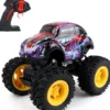 TURBO CHALLENGE - SPIDER BUGGY - EXTREME MONSTER - VOITURE TELECOMMANDEE - VIOLET - 1:18