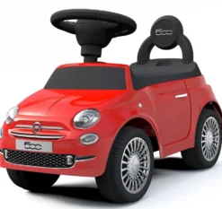 TURBO CHALLENGE - TROTTEUR - FIAT 500 ROUGE
