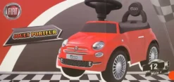 TURBO CHALLENGE - TROTTEUR - FIAT 500 ROUGE
