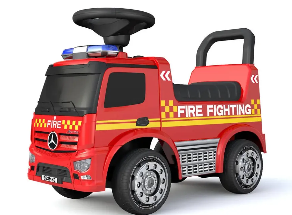 TURBO CHALLENGE - TROTTEUR - MERCEDES ANTOS POMPIER