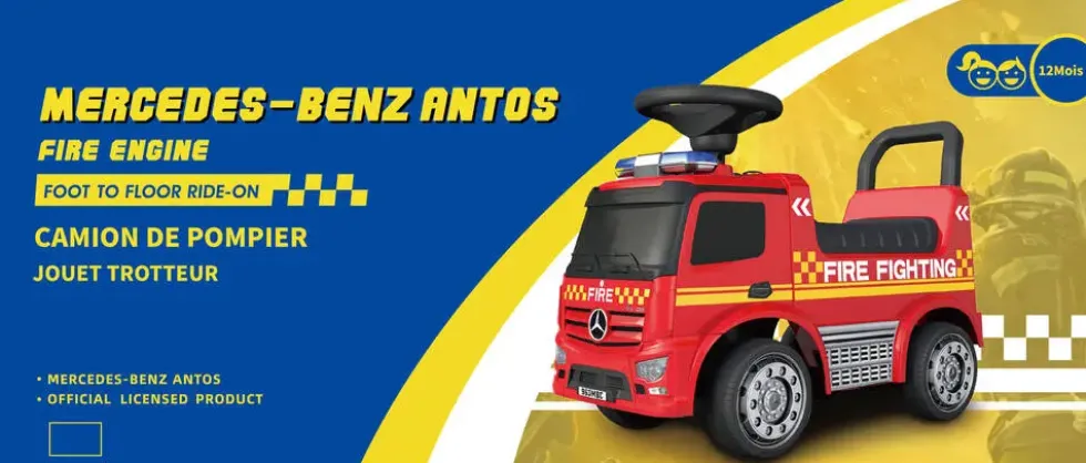 TURBO CHALLENGE - TROTTEUR - MERCEDES ANTOS POMPIER
