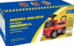 TURBO CHALLENGE - TROTTEUR - MERCEDES ANTOS POMPIER