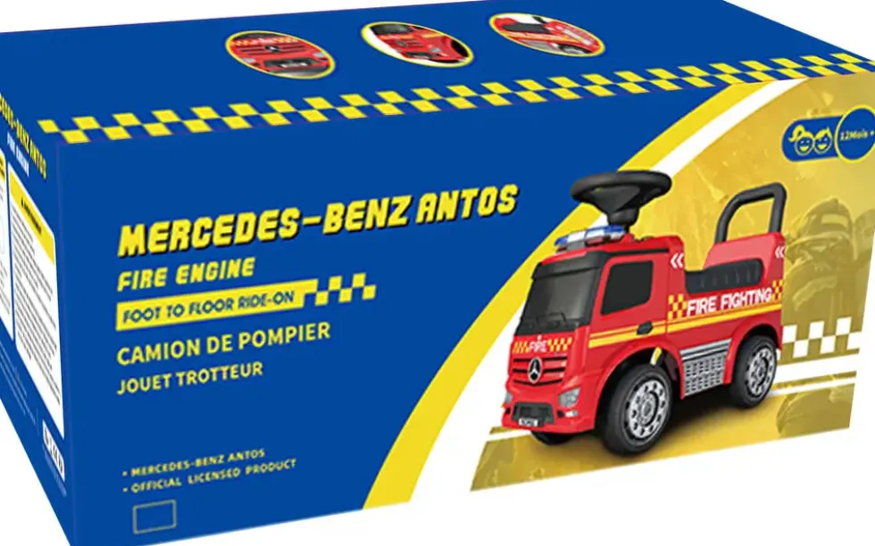 TURBO CHALLENGE - TROTTEUR - MERCEDES ANTOS POMPIER