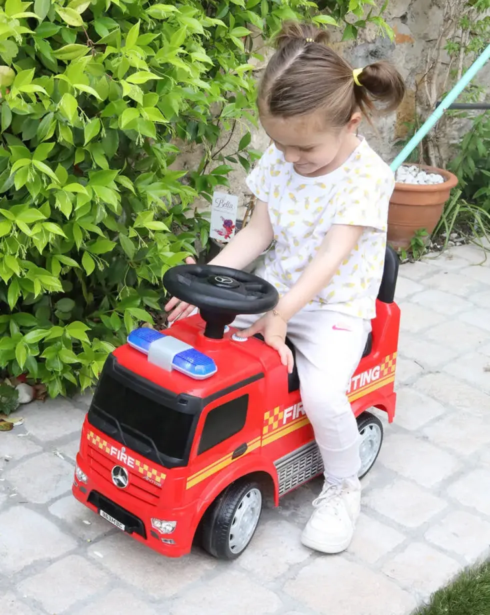 TURBO CHALLENGE - TROTTEUR - MERCEDES ANTOS POMPIER