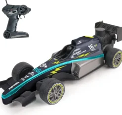 TURBO CHALLENGE - VOITURE DE COURSE - VAPORIZE - 1:14 - VOITURE TELECOMMANDEE - BLEU