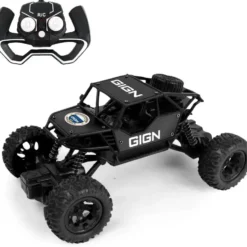 TURBO CHALLENGE - 1:18 VOITURE RADIOCOMMANDEE INTERVENTION GIGN