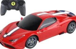 TURBO CHALLENGE - 1:24 VOITURE RADIOCOMMANDEE FERRARI 458 SPECIALE A