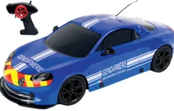 TURBO CHALLENGE - 1:16 VOITURE RADIOCOMMANDEE ALPINE A110 GENDARMERIE