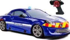 TURBO CHALLENGE - 1:16 VOITURE RADIOCOMMANDEE ALPINE A110 GENDARMERIE