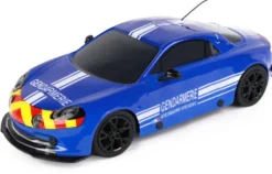 TURBO CHALLENGE - 1:16 VOITURE RADIOCOMMANDEE ALPINE A110 GENDARMERIE