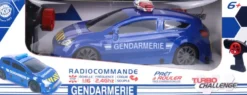 TURBO CHALLENGE - 1:16 VOITURE RADIOCOMMANDEE GENDARMERIE