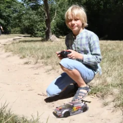 TURBO CHALLENGE - 1:16 VOITURE RADIOCOMMANDEE AUDI RED BULL RACING