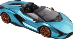 1/24 TURBO CHALLENGE - VOITURE RADIOCOMMANDEE RACE CAR PRESTIGE - LAMBORGHINI SIAN