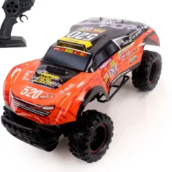 TURBO CHALLENGE - VOITURE RADIOCOMMANDEE DESERT RALLY DAKAR 520