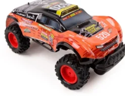 TURBO CHALLENGE - VOITURE RADIOCOMMANDEE DESERT RALLY DAKAR 520