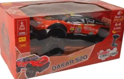 TURBO CHALLENGE - VOITURE RADIOCOMMANDEE DESERT RALLY DAKAR 520