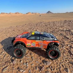 TURBO CHALLENGE - VOITURE RADIOCOMMANDEE DESERT RALLY DAKAR 520
