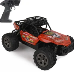TURBO CHALLENGE - 1:18 VOITURE RADIOCOMMANDEE DESERT RALLY DAKAR 350 EXTRA POWER