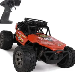 TURBO CHALLENGE - 1:18 VOITURE RADIOCOMMANDEE DESERT RALLY DAKAR 350 EXTRA POWER