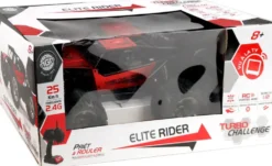 TURBO CHALLENGE - VOITURE RADIOCOMMANDEE ELITE RIDER METAL