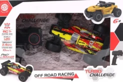 TURBO CHALLENGE - 1:20 VOITURE RADIOCOMMANDEE OFF ROAD RACING