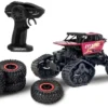 TURBO CHALLENGE - VOITURE RADIOCOMMANDEE EXTREME 4X4 ROUES INTERCHANGEABLES