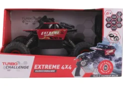 TURBO CHALLENGE - VOITURE RADIOCOMMANDEE EXTREME 4X4 ROUES INTERCHANGEABLES