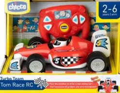 TURBO TEAM - TOM VOITURE DE COURSE RADIOCOMMANDEE