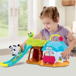 TUT TUT ANIMO BISOUS - PTITE NICHE TOBOGGAN + COOKIE CHIEN GENTIL