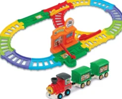 TUT TUT BOLIDES - CIRCUIT TRAIN TUT TUT EXPRESS + PETER TRAIN A VAPEUR