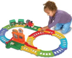 TUT TUT BOLIDES - CIRCUIT TRAIN TUT TUT EXPRESS + PETER TRAIN A VAPEUR