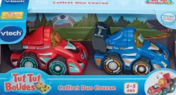TUT TUT BOLIDES - COFFRET DUO COURSE LOUIS + TOM