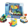TUT TUT BOLIDES - COFFRET TRIO LOISIRS - AVION + POLICE + QUAD