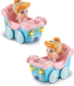 TUT TUT BOLIDES -DISNEY PRINCESSES -CARROSSE