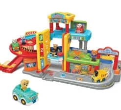 TUT TUT BOLIDES - MAXI GARAGE INTERACTIF MECANO ANIMO (+THEO, FAN D'AUTO)