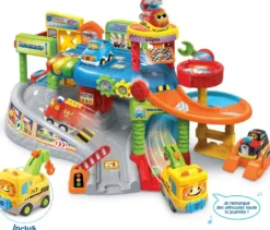 TUT TUT BOLIDES - MON PREMIER GARAGE INTERACTIF