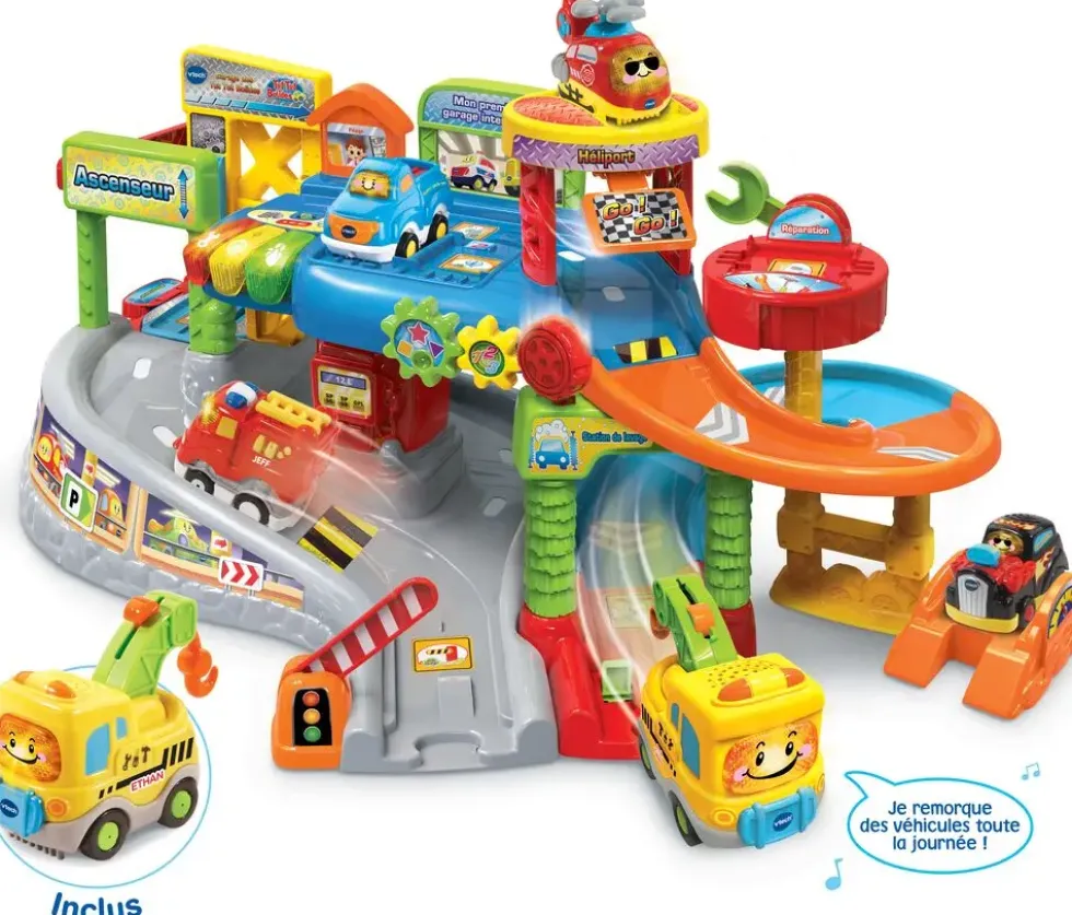 TUT TUT BOLIDES - MON PREMIER GARAGE INTERACTIF