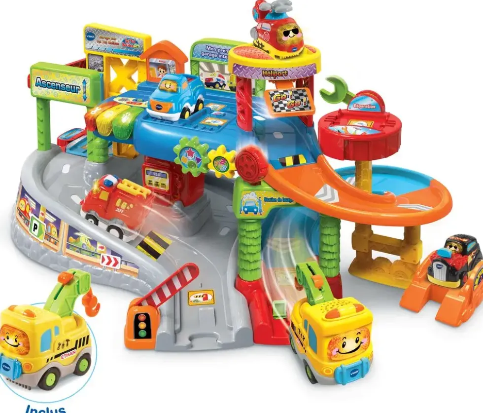 TUT TUT BOLIDES - MON PREMIER GARAGE INTERACTIF