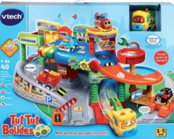 TUT TUT BOLIDES - MON PREMIER GARAGE INTERACTIF