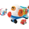 TUT TUT BOLIDES MON SUPER AVION CARGO 2 EN 1