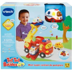 TUT TUT BOLIDES - MON SUPER CAMION DE POMPIER