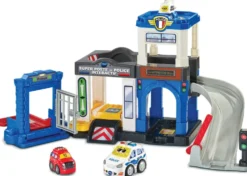 TUT TUT BOLIDES SERIE PRO - POSTE DE POLICE INTERACTIF