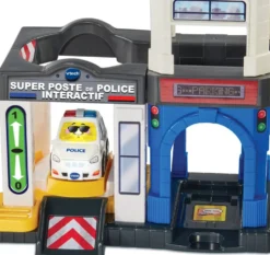 TUT TUT BOLIDES SERIE PRO - POSTE DE POLICE INTERACTIF