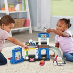 TUT TUT BOLIDES SERIE PRO - POSTE DE POLICE INTERACTIF