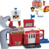 TUT TUT BOLIDES - SUPER CASERNE DE POMPIERS INTERACTIVE