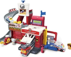 TUT TUT BOLIDES - SUPER CASERNE DE POMPIERS INTERACTIVE