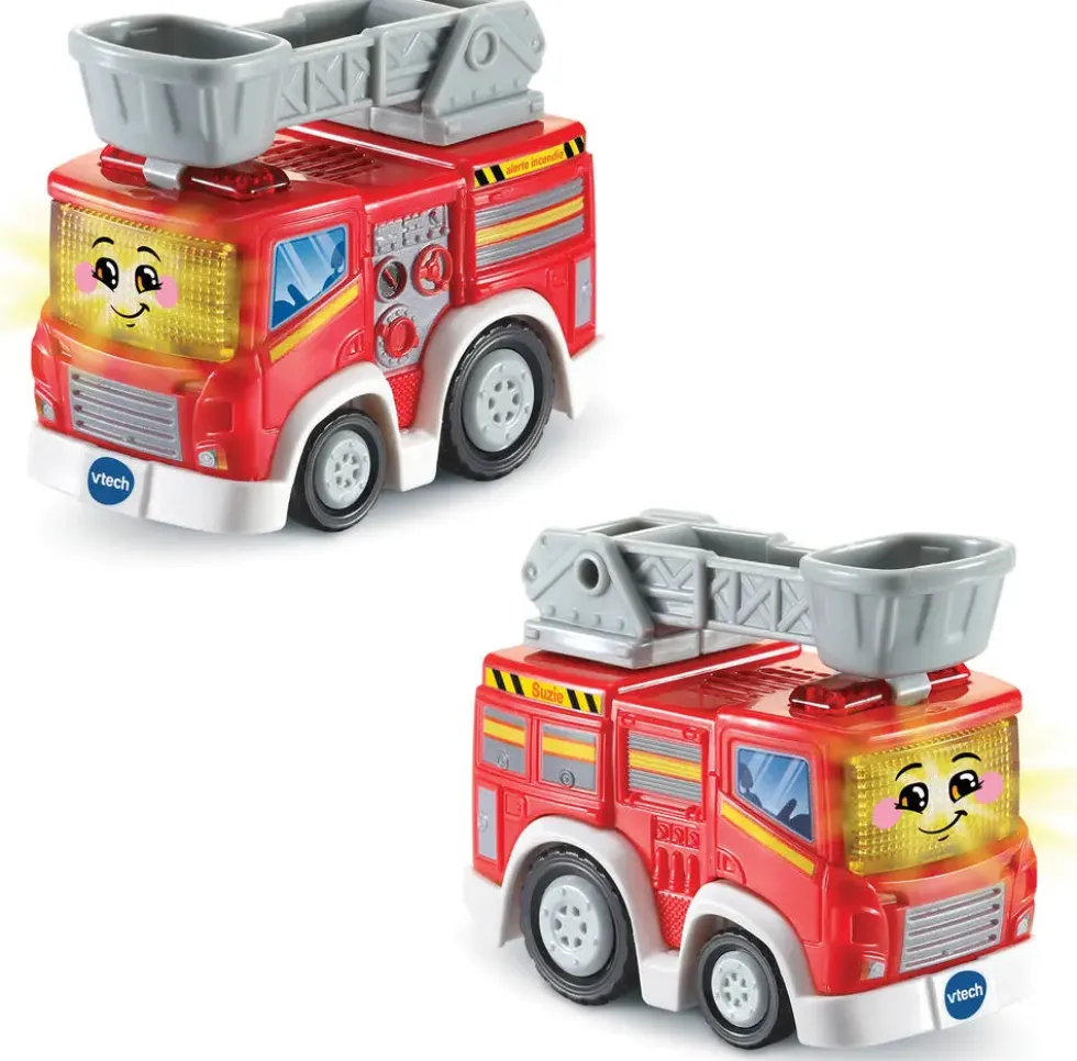 TUT TUT BOLIDES - SUPER CASERNE DE POMPIERS INTERACTIVE