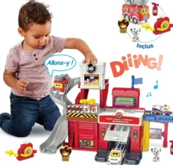 TUT TUT BOLIDES - SUPER CASERNE DE POMPIERS INTERACTIVE