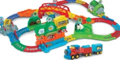 TUT TUT BOLIDES - SUPER CIRCUIT TRAIN EDUCATIF (ADAM, TRAIN MARCHAND)