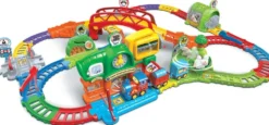 TUT TUT BOLIDES - SUPER CIRCUIT TRAIN EDUCATIF (ADAM, TRAIN MARCHAND)